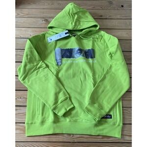NWT Eternity Hoodie Sweatshirt Size XL Men’s Green Eyes of the Prize MSRP $68
